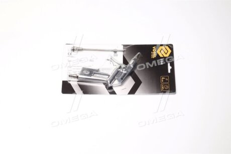 Пістолет пневматичний продувний з подовженим соплом, 1.2-3 бар [20/40] vorel 81644