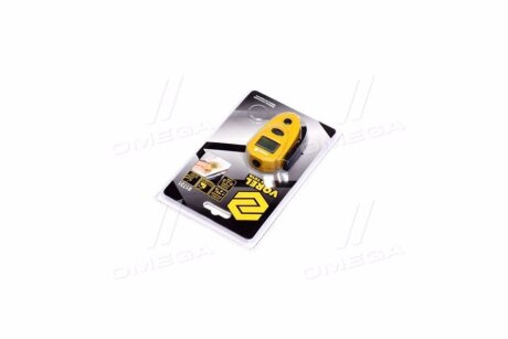 Товщиномір електронний лакофарбового покриття з діапазаном 0-2 мм, похибка - ± 2 vorel 81731