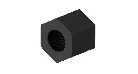 Кріплення TEKALAN Гайка, M16x1,5, дріт 10x1, різьбовий конекор - барель, метал, кількість штук в упаковці: 1шт WABCO 8930700744