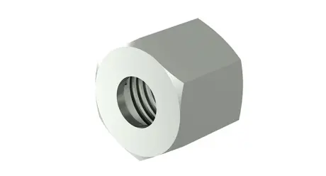 Кріплення TEKALAN Гайка, M14x1,5, дріт 8x1, різьбовий конекор - барель, метал, кількість штук в упаковці: 1шт WABCO 8930701044