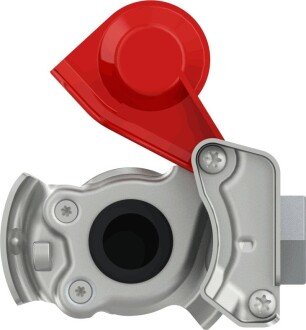 Головка соединительная прицеп красная M22x1.5 wabco 4522000110