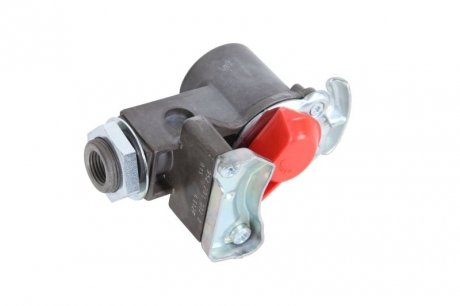 Головка соединительная с фильтром, прицеп, питающая магистраль красная M16x1.5 wabco 9522010020