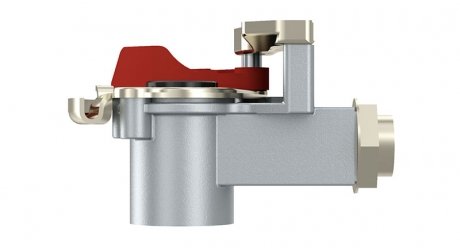 Головка соединительная с фильтром, прицеп, питающая магистраль красная M16x1.5 wabco 9522010020