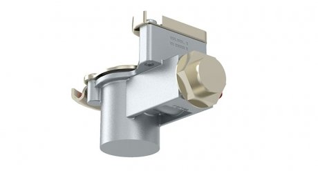 Головка соединительная с фильтром, прицеп, питающая магистраль красная M16x1.5 wabco 9522010020