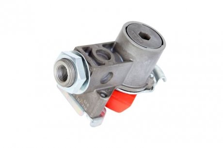 Головка соединительная с фильтром, прицеп, питающая магистраль красная M16x1.5 wabco 9522010020