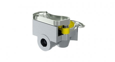 Головка соединительная тягач желтая M22x1.5 wabco 4522002120