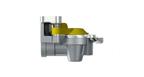 Головка соединительная тягач желтая M22x1.5 wabco 4522002120