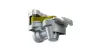 Головка соединительная тягач желтая M22x1.5 WABCO 4522002120 (фото 5)