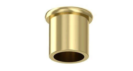 Ниппель пластиковой трубки D10 x1,0 d=8 l=15 цилиндрический wabco 8930402304