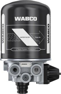 Осушитель воздуха однокамерный wabco 4324101137