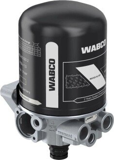 Осушитель воздуха однокамерный wabco 4324101137 на Рено 11