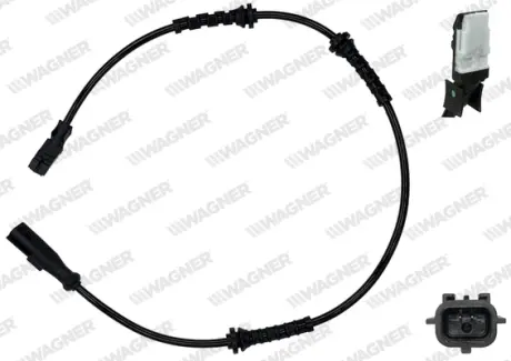 Автозапчасть WAGNER ABS00043 Рено Логан 1