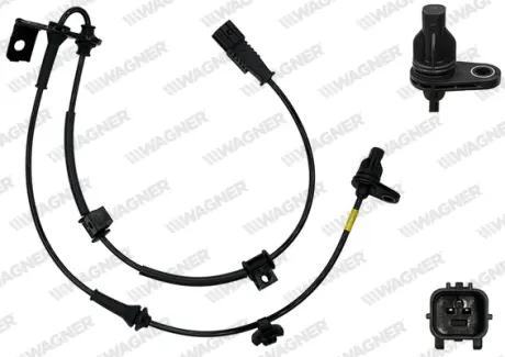 Датчик ABS перед. TUCSON (TL, TLE)/SPORTAGE IV (QL, QLE) 15-22 Л. WAGNER ABS00085