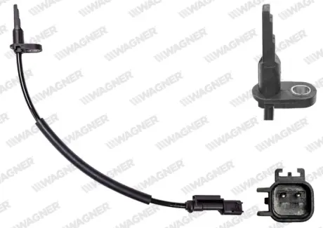 FORD Датчик ABS пер. TOURNEO 2.2 TDCi 12-, TRANSIT 12- WAGNER ABS00193 Форд Transit