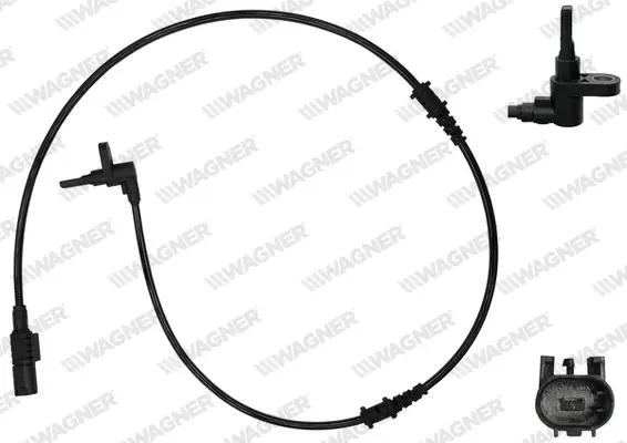 DB датчик ABS передн. Sprinter 06- WAGNER ABS00309