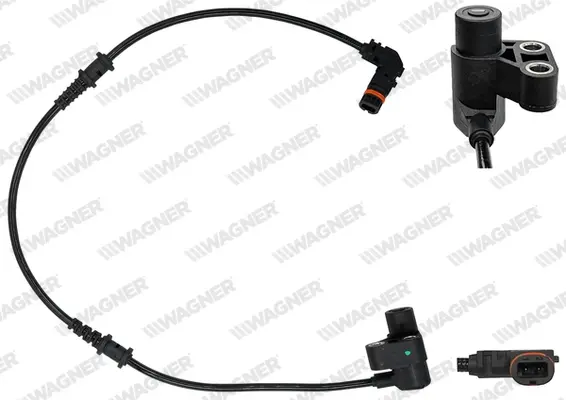 DB датчик ABS передн. лівий W168 WAGNER ABS00370