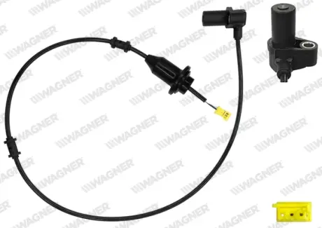 DB датчик ABS задньої осі W168, Vaneo 98- WAGNER ABS00372 Мерседес Vaneo