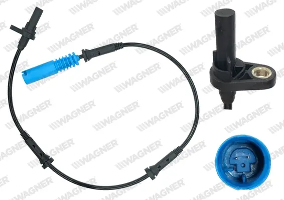 BMW датчик ABS передн. E60 04- WAGNER ABS00380