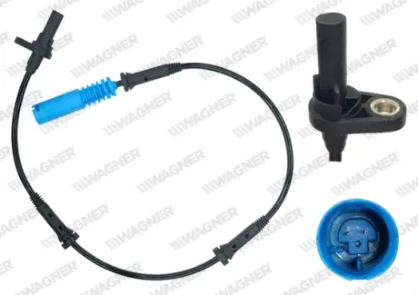 BMW датчик ABS передн. E60 04- WAGNER ABS00380 Бмв 6 серии