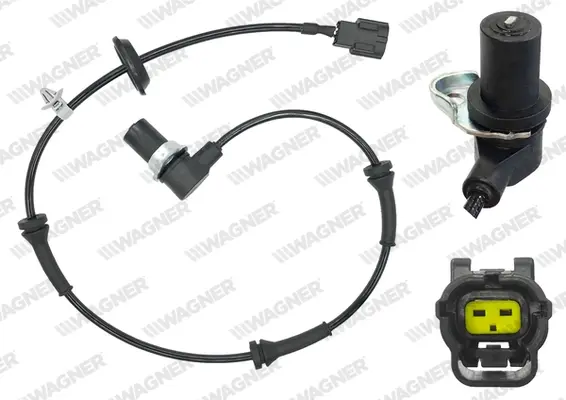 CHEVROLET датчик ABS передн. лівий Aveo WAGNER ABS00435