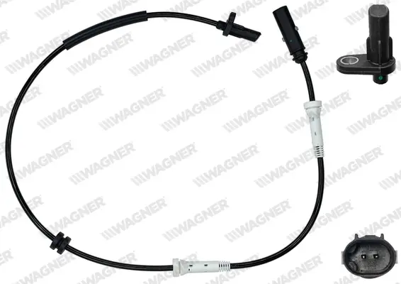 BMW Датчик ABS передн. 1 (F20) 12-, 2 Купе (F22, F87) 14-, 3 (F30, F80) 12- WAGNER ABS00515