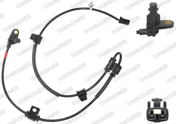 HYUNDAI Датчик ABS передн. прав. ix35 (LM, EL, ELH) 1.6 10-15 WAGNER ABS00530