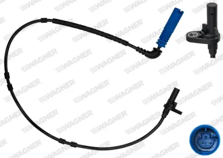 BMW Датчик ABS задн. X3 WAGNER ABS00537 Бмв Х3 е83