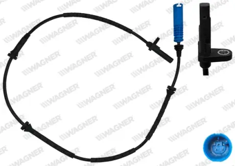 BMW Датчик ABS передн. X3 (E83) 2.0 04-, X3 (E83) 2.5 04-, X3 (E83) 3.0 06- WAGNER ABS00538 Бмв Х3 е83