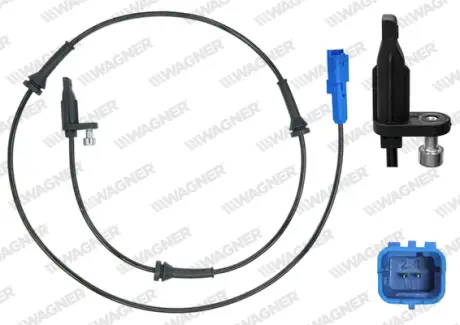 PEUGEOT Датчик ABS передній 508 I 11- WAGNER ABS00540 Пежо 508