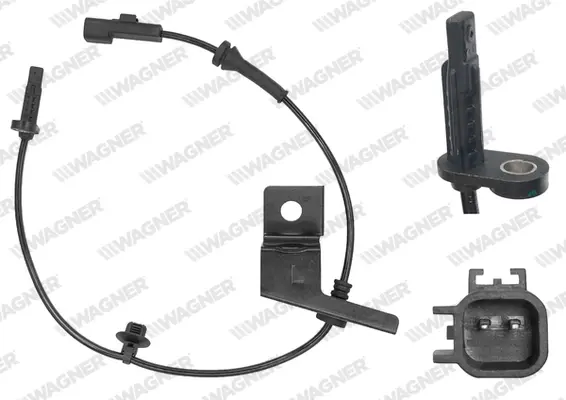FORD Датчик ABS передн. лів. MONDEO V 14- WAGNER ABS00549