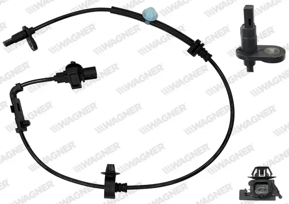 HONDA датчик ABS передн. прав. CR-V 07- WAGNER ABS00556