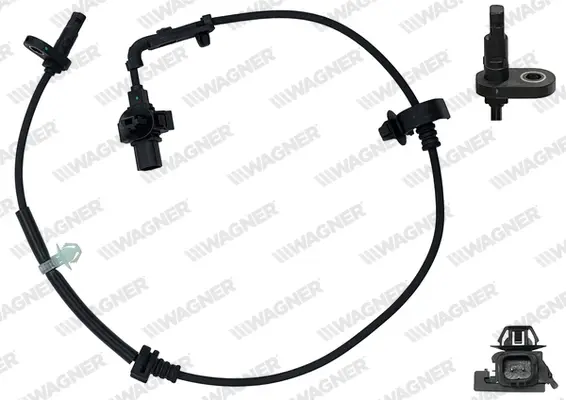 HONDA Датчик ABS перед. лівий CR-V III 07- WAGNER ABS00559