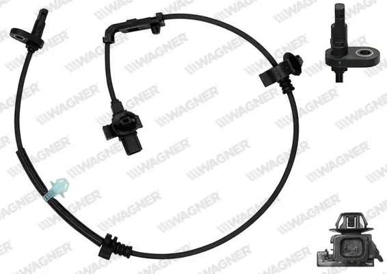 HONDA Датчик ABS перед. прав. CR-V III 07- WAGNER ABS00560