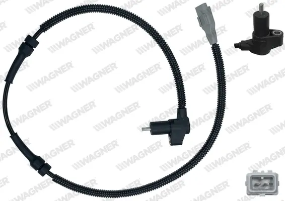 CITROEN Датчик ABS задній JUMPY I 2.0 95-, JUMPY II 2.0 07-, FIAT, PEUGEOT WAGNER ABS00587 (фото 1)
