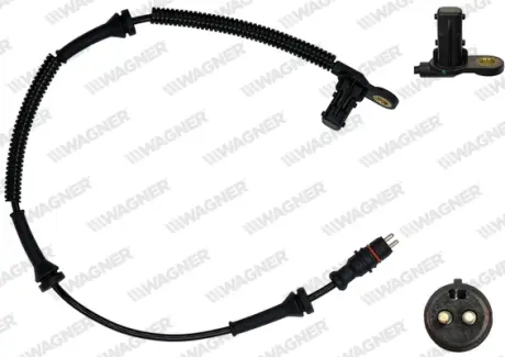 RENAULT датчик ABS передн. Master 99- WAGNER ABS00589