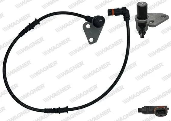 DB датчик ABS передн. лів. W210 WAGNER ABS00604