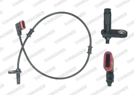 DB Датчик ABS задн. CLS (C218) CLS 500 11-17, E-CLASS (W212) E 350 11-15 WAGNER ABS00607 Мерседес W212