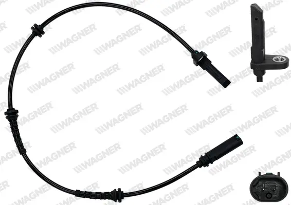 BMW датчик ABS задн. 5 (F10), 6 (F12), 6 (F13) WAGNER ABS00627