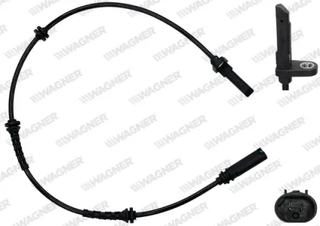 BMW датчик ABS задн. 5 (F10), 6 (F12), 6 (F13) WAGNER ABS00627 Бмв 6 серии