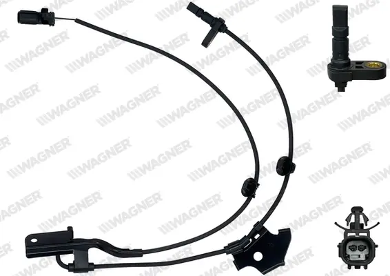 Автозапчасть WAGNER ABS00643