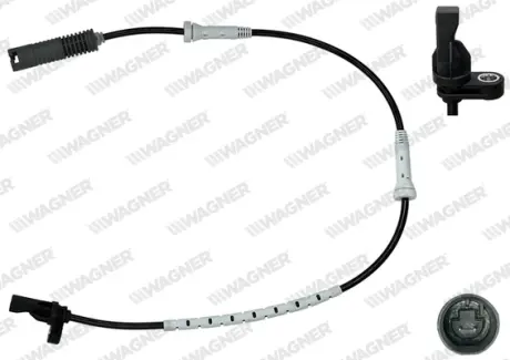 BMW Датчик ABS передн. E81, E87, E88, E82, E90, E91, E93 WAGNER ABS00722 Бмв 1 серии