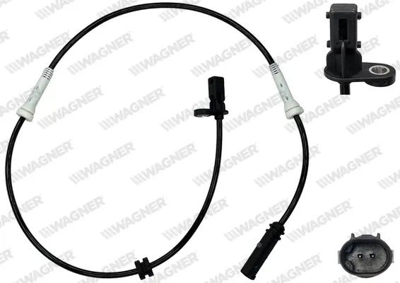 BMW Датчик ABS передн. 5 (G30, F90) 16-, 5 Touring (G31) 17- WAGNER ABS00762