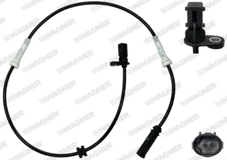 BMW Датчик ABS передн. 5 (G30, F90) 16-, 5 Touring (G31) 17- WAGNER ABS00762 Бмв 6 серии