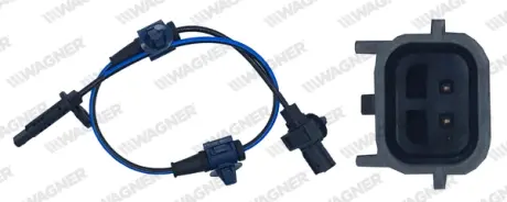 HONDA Датчик ABS задній лівий CR-V IV 1.6-2.4 12- WAGNER ABS00778 Хонда Срв 4
