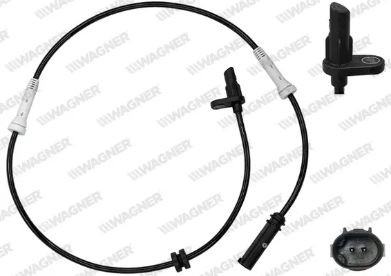 BMW Датчик ABS передн. 5 (G30, F90) 16-, 5 Touring (G31) 17- WAGNER ABS00783