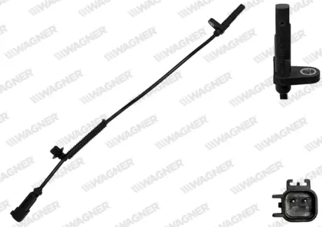 Автозапчасть WAGNER ABS00788
