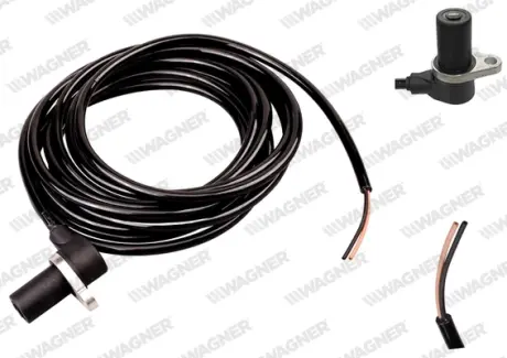 DB датчик ABS задн. лів./прав. Vito W638 96- WAGNER ABS00801 Мерседес Вито 638