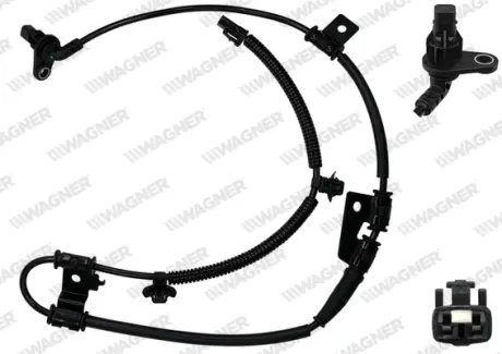 KIA датчик ABS передн. лів. Sportage 04- WAGNER ABS00823