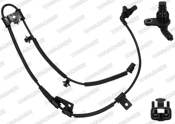KIA датчик ABS передн. прав. Sportage 04- WAGNER ABS00824