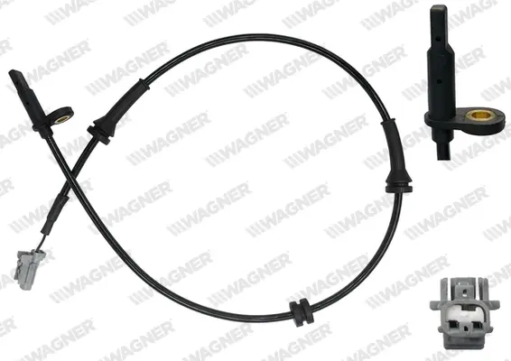 NISSAN датчик ABS передн. X-Trail 07-, Renault Koleos 08- WAGNER ABS00861